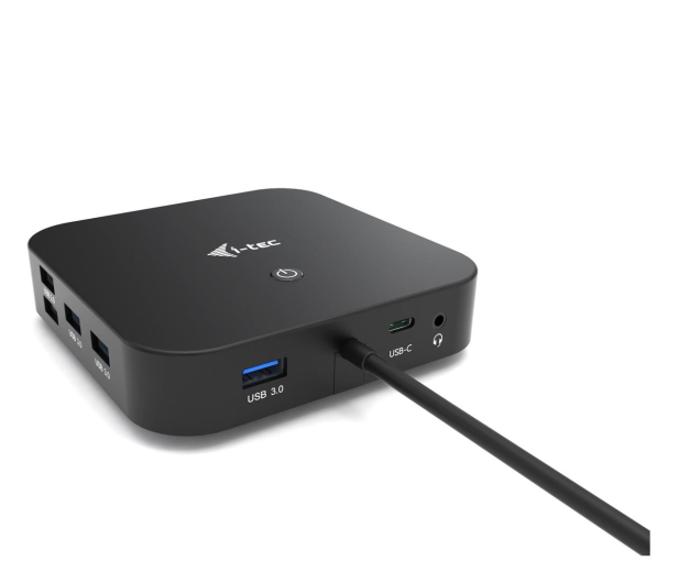 I-TEC USB-C Dual Display Dock 1x DP 1x HDMI PD 100 W C31HDMIDPDOCKPD - 701691 - zdjęcie